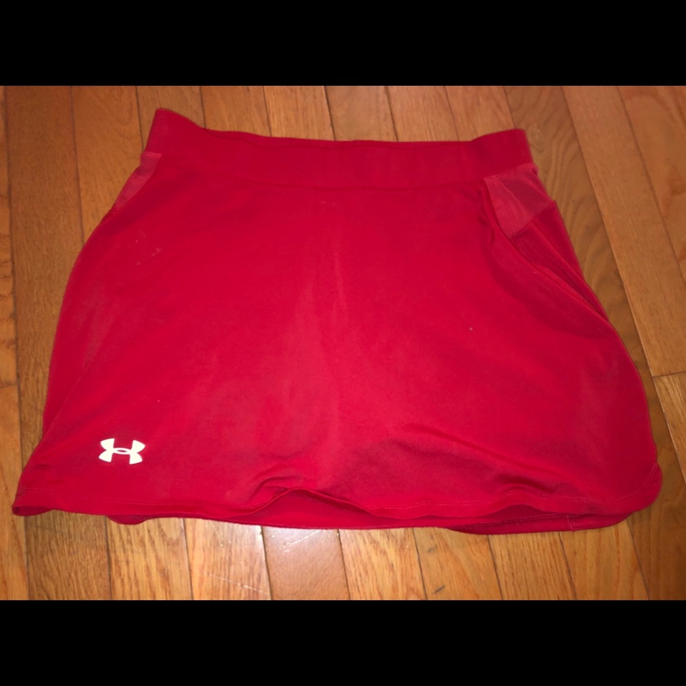 Under armor golf skirt